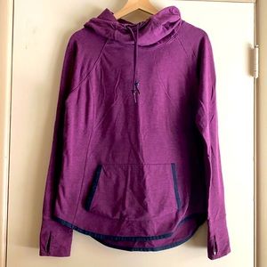 Maroon Athleta Hoodie